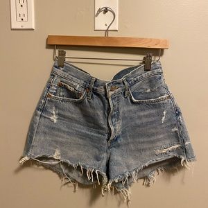 AGOLDE Parker jean shirt - size 26